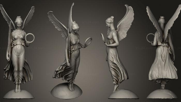 Figurines of girls (Victoire, STKGL_0160) 3D models for cnc